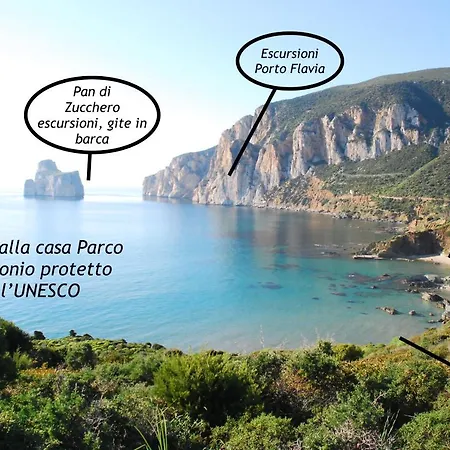 Il Blu Tanca Piras 度假居