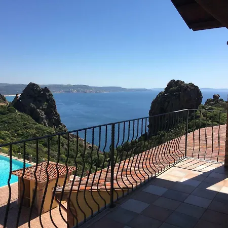 Il Blu Tanca Piras 度假居 *