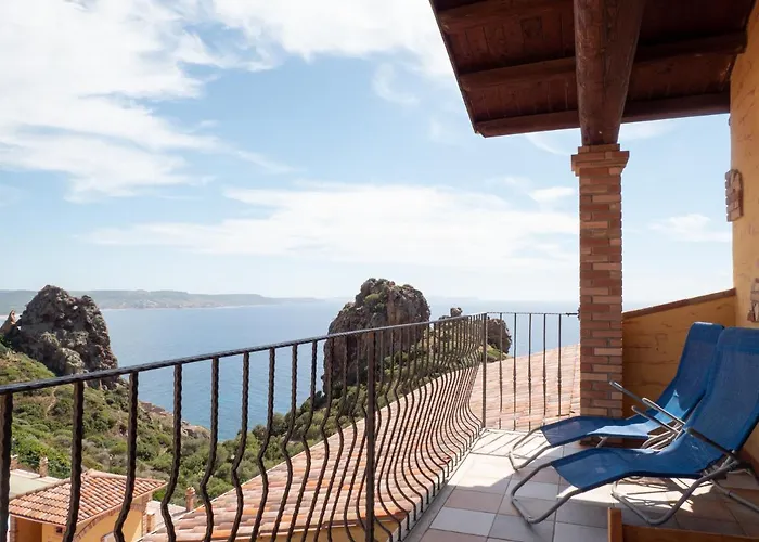 Il Blu Tanca Piras Ferienhaus Nebida