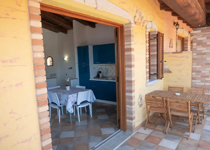 Il Blu Tanca Piras Ferienhaus *