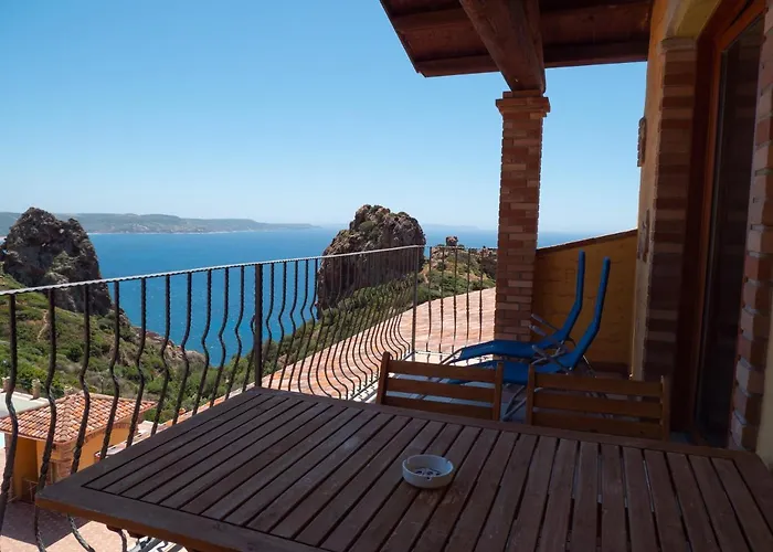 Ferienhaus Il Blu Tanca Piras