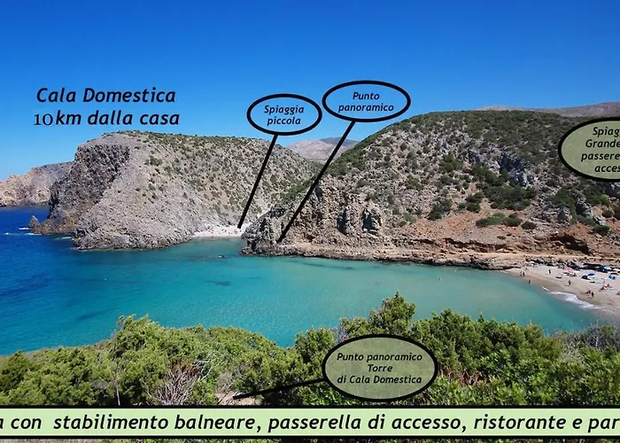 Ferienhaus Il Blu Tanca Piras