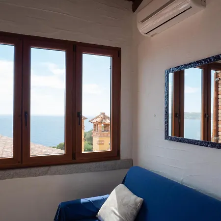 Il Blu Tanca Piras بيت للعطل *