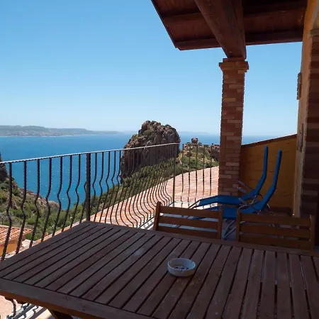 بيت للعطل Il Blu Tanca Piras