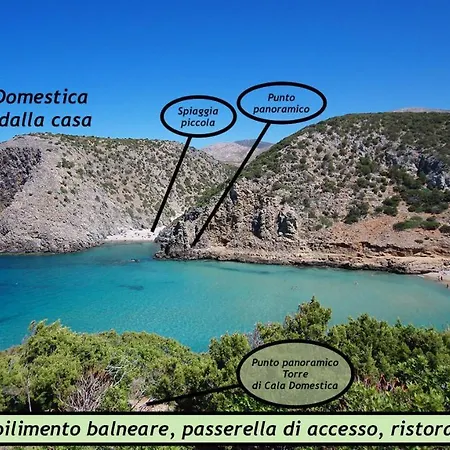 بيت للعطل Il Blu Tanca Piras