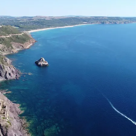 بيت للعطل Il Blu Tanca Piras Nebida