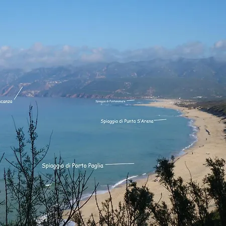 بيت للعطل Il Blu Tanca Piras