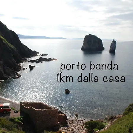 Il Blu Tanca Piras بيت للعطل Nebida