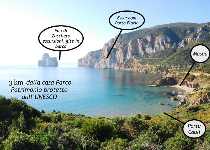 Il Blu Tanca Piras Tatil Evi