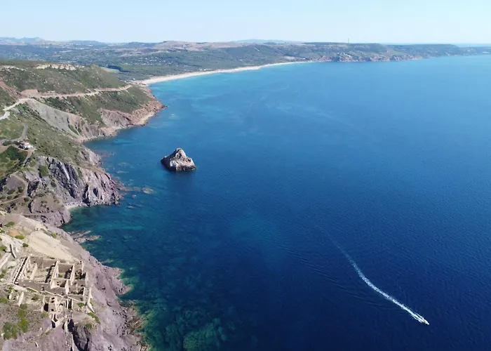 Tatil Evi Il Blu Tanca Piras Nebida