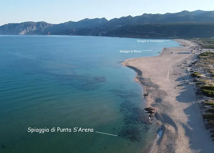 Il Blu Tanca Piras Tatil Evi *