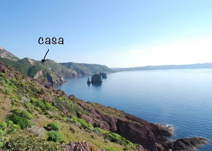 Tatil Evi Il Blu Tanca Piras Nebida