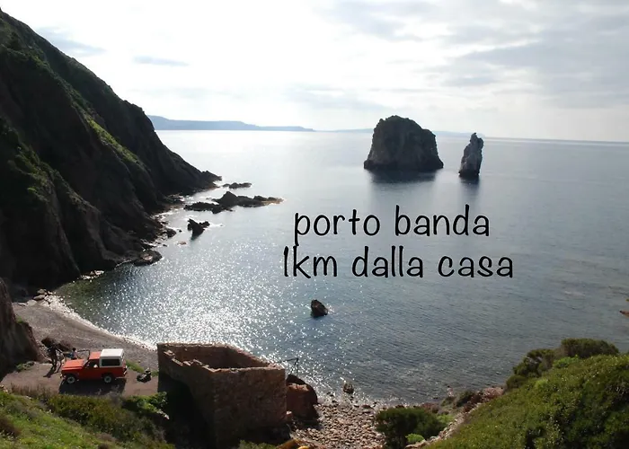 Il Blu Tanca Piras Tatil Evi Nebida